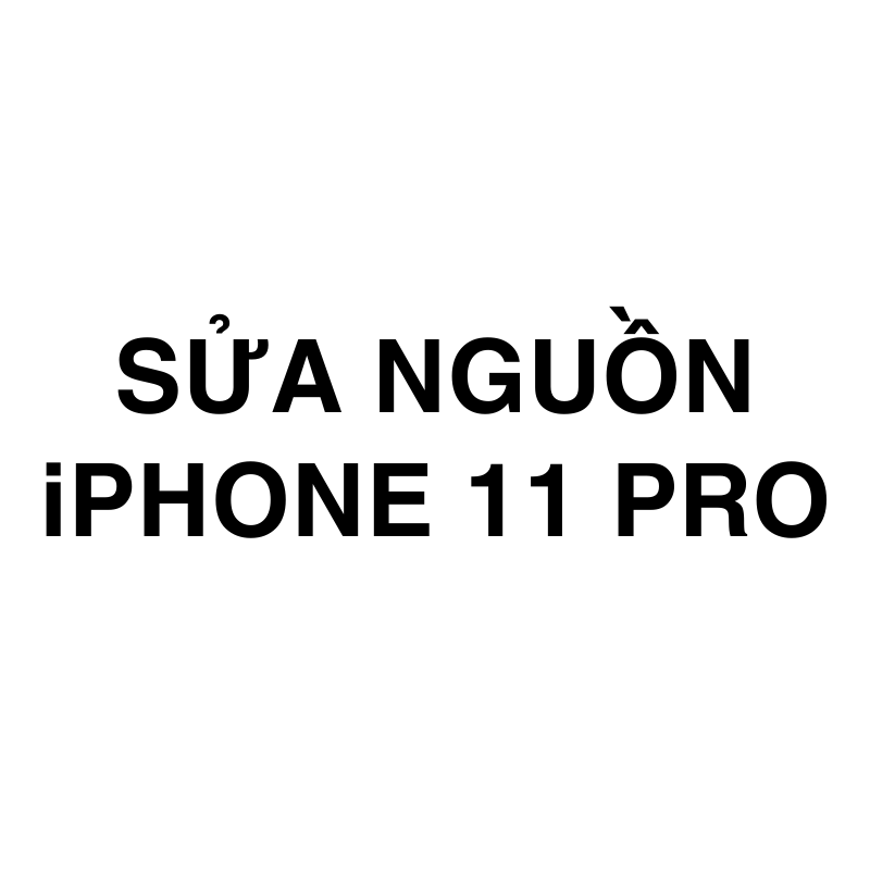 Sửa ic sạc, usb iPhone 11 Pro