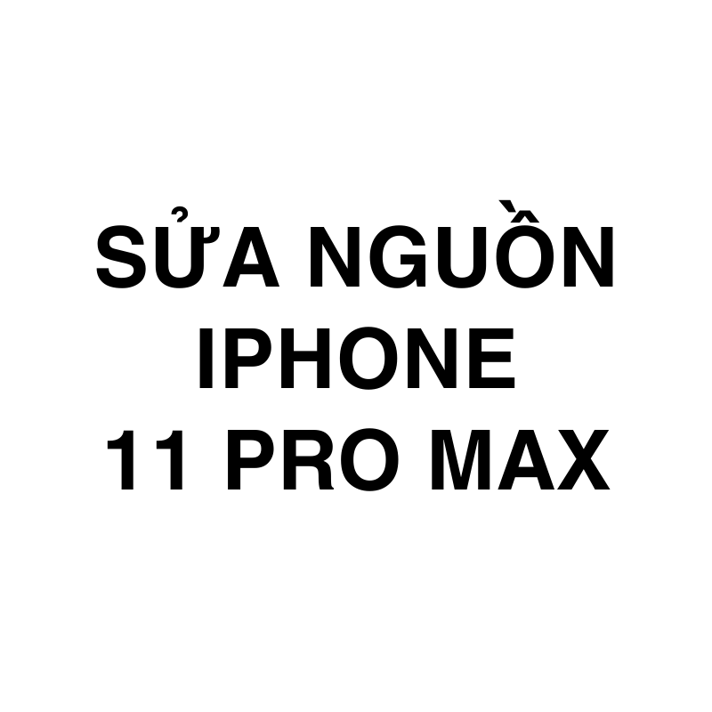 Sửa cảm ứng iPhone 11 Pro Max