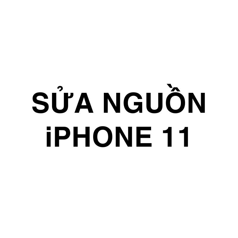 Sửa ic sạc, usb iPhone 11