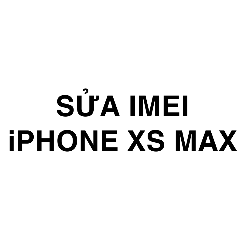 Sửa imei iPhone Xs Max