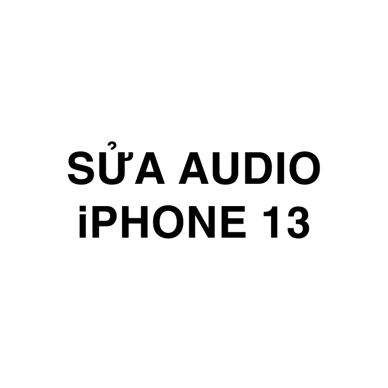 Sửa imei iPhone 13