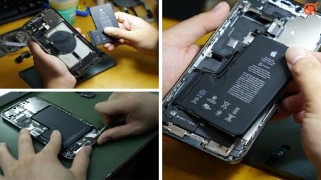 Pin zin bóc máy là gì? Những điều cần biết trước khi thay pin điện thoại