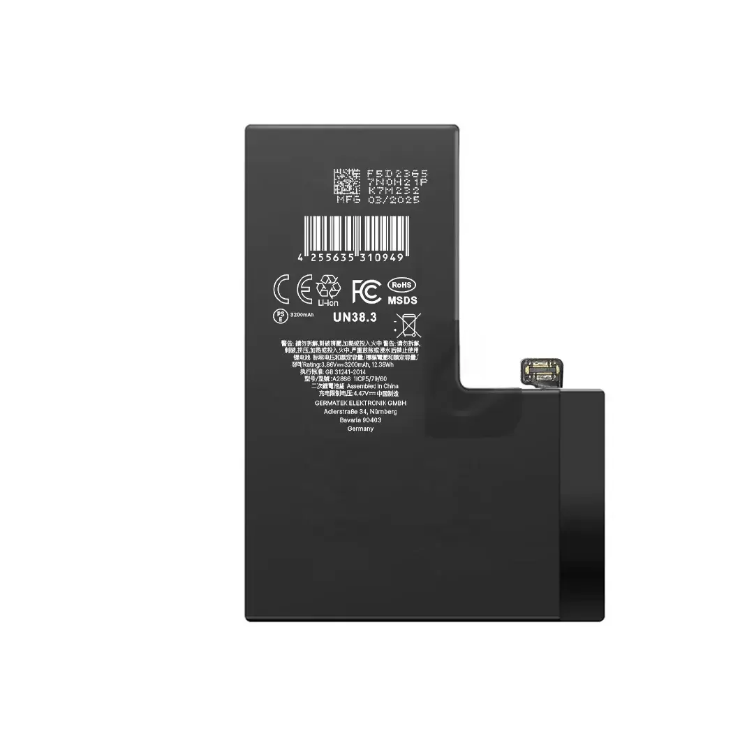Pin VolWatt iPhone 15 Pro
