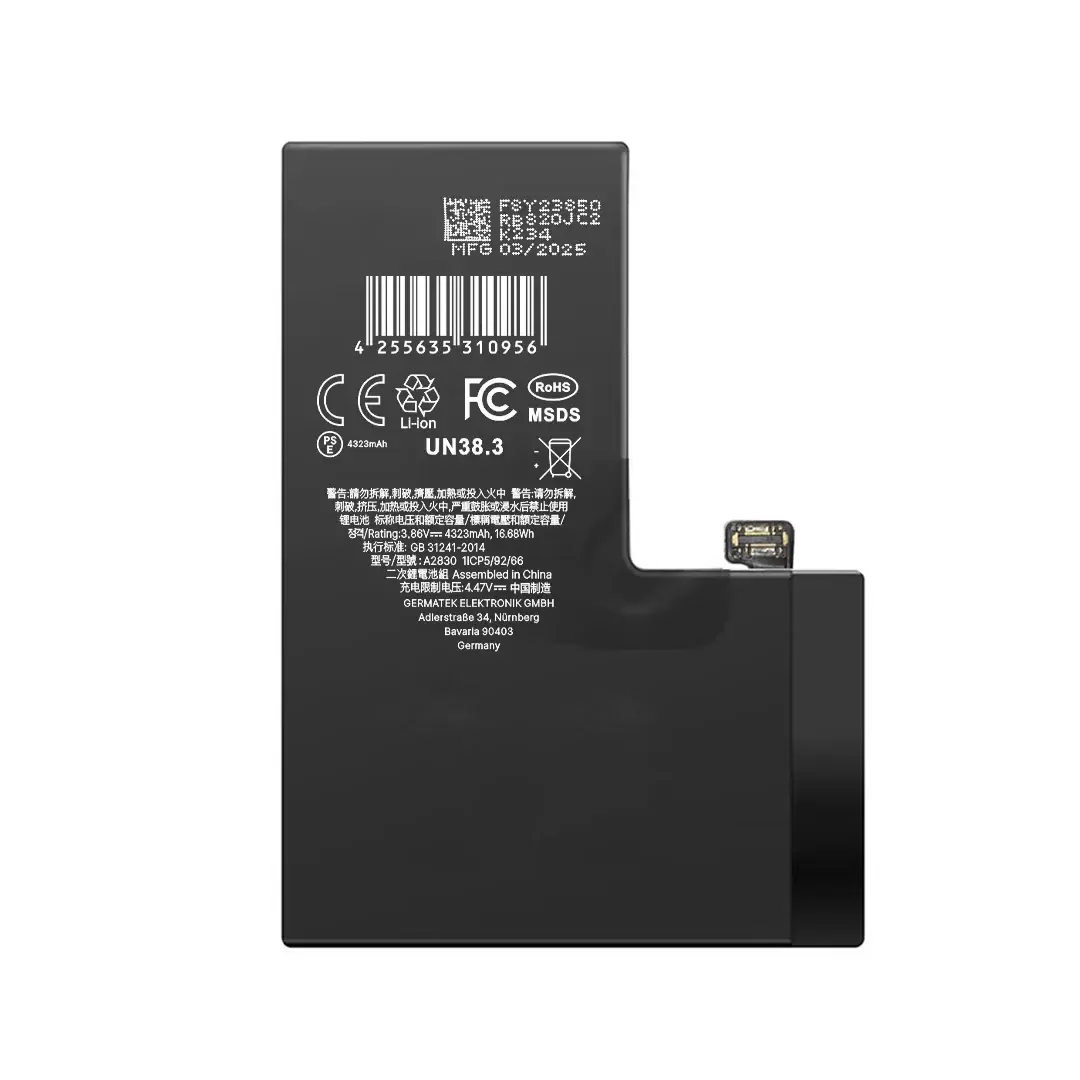 Pin VolWatt iPhone 14 Pro Max