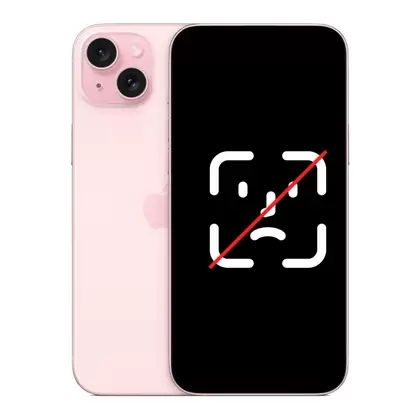 Face ID iPhone 15 Plus