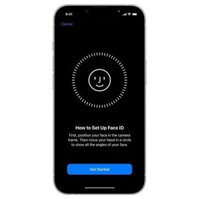 Sửa Face ID iPhone 16 Pro Max