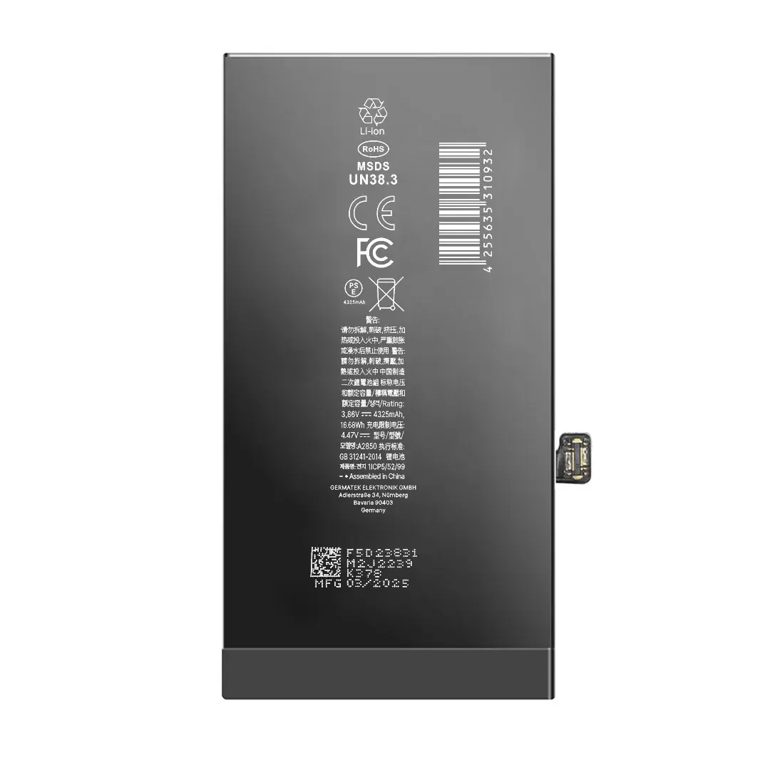 Pin VolWatt iPhone 15 Plus